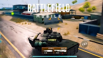 Battlefield Mobile: Tank Conquest Gameplay [Ultra Graphics/60fps]
