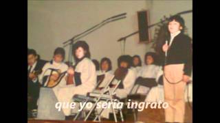 Video thumbnail of "Vengo a Suplicarte - Cristián Morales 1983"