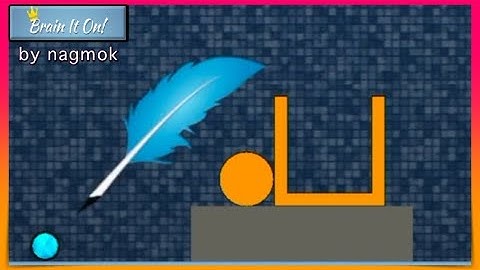 Brain It On! Community Two NEW Levels by nagmok including "LAST BUT NOT LEAST!"