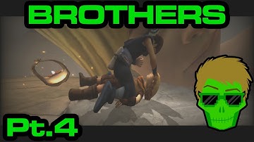 POCKET GOATS! - Brothers: A Tale of Two Sons Gameplay - Part 4