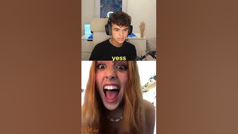 Wait for the end #prank #omegle #shocked #comedyprank #funny #comedy