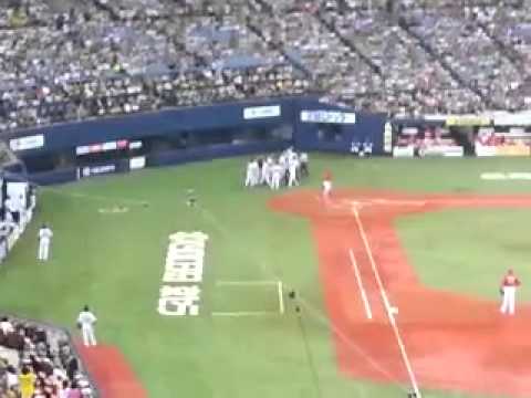2013.8.14  マートン退場直後