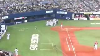 2013.8.14  マートン退場直後