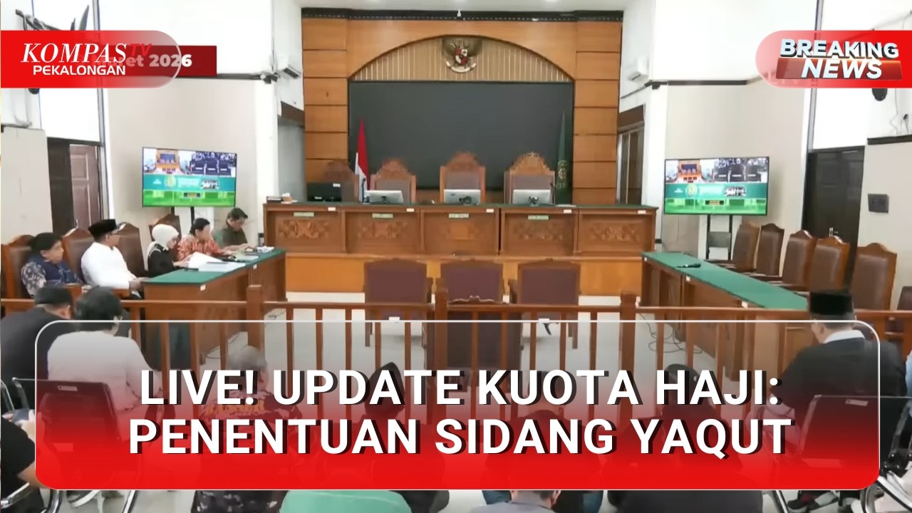 VONIS YAQUT PEKAN INI! Hakim Siapkan Putusan Usai Terima Berkas Kesimpulan