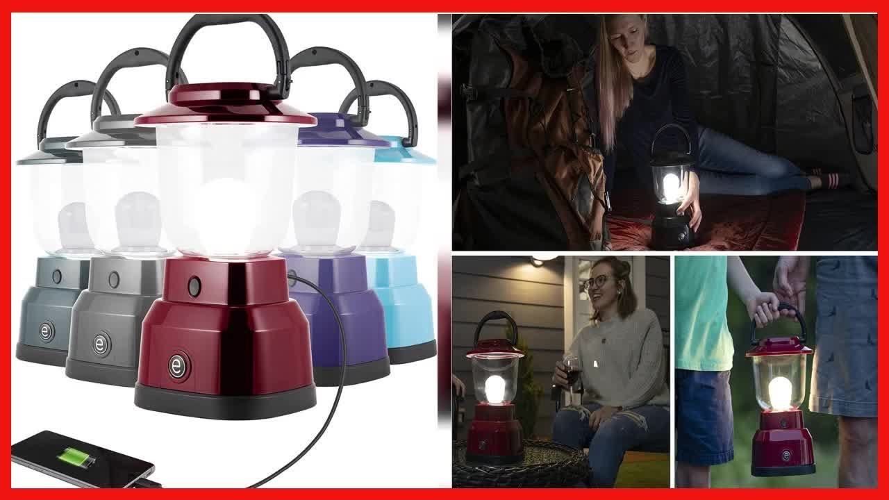 Enbrighten LED Mini Camping Lantern, Battery Powered, 200 Lumens, 40 Hour Runtime, 3 Modes, Night Light for Kids, Ideal for Hiking, Outdoors, Emergency, Snow, Hurricane and Storm Enbrighten LED Mini Camping Lantern, Battery Powered, 200 Lumens, 40 Hour Runtime, 3 Modes, Night Light for Kids, Ideal for Hiking, Outdoors, Emergency, Snow, Hurricane and Storm