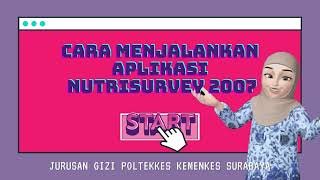 Video Tutorial Aplikasi NutriSurvey 2007