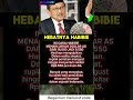 TERNYATA BEGINI PRESIDENT HABIBIE TAKLUKAN DOLAR AS