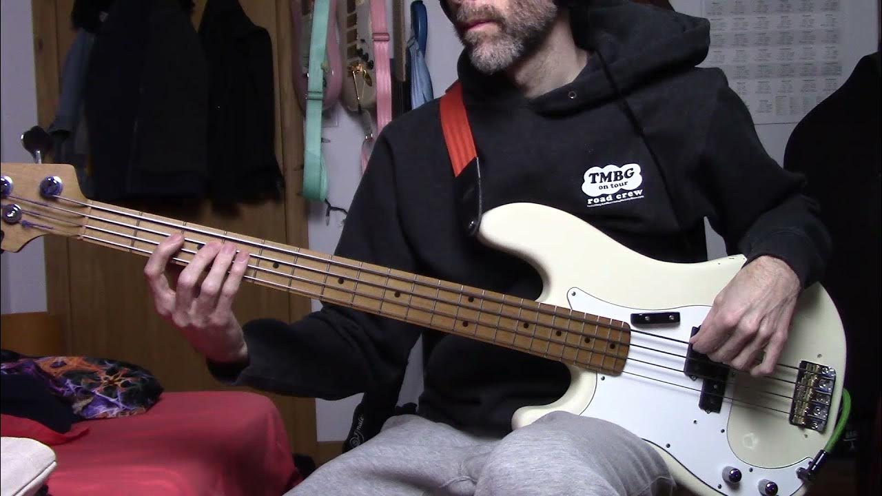 ISOLATED BASS TRACK for J Dilla Hi. (bass cover) YouTube