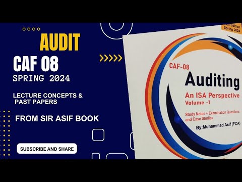 Lecture#73 | Audit