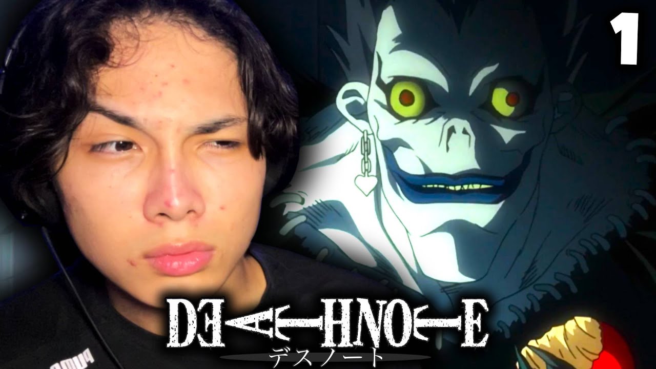 Reacting to DEATH NOTE After Avoiding It For YEARS... (Ep 1)