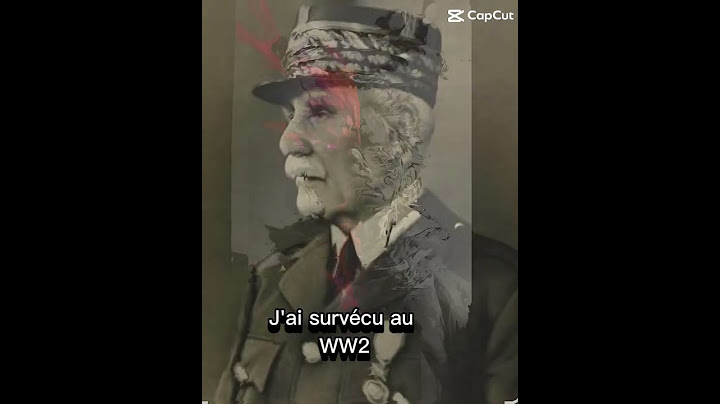 J ai survécu