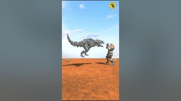 THANOS HUNTER VS TEK REX WILD