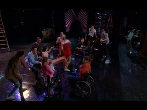 (+) Glee - My Love Is Your Love