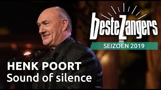 Video voorbeeld van "Henk Poort - Sound of Silence | Beste Zangers 2019"