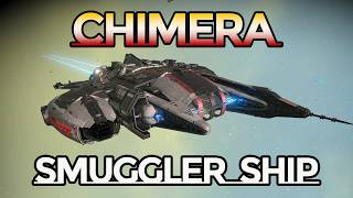 Chimera the Smuggler Ship - No Man s Sky Corvette Showcase