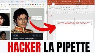 Comment Hacker la Pipette sur Powerpoint