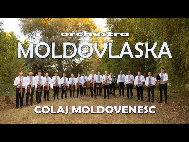 Colaj Moldovenesc - orchestra MOLDOVLASKA | Dorin Buldumea si Veaceslav Stefanet | 4k video class=