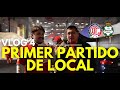 PRIMER PARTIDO DE LOCAL ANTE SANTOS | VLOG 4 | TOLUCA VS SANTOS J2 CL 2026 "AL AIRE" ROJO RADIO