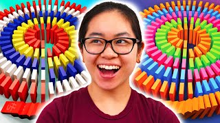 Upcoming H5 Domino Creations Sets?! (#AskHevesh5)
Are there any upcoming H5 Domino Creations sets? How many setups have my parents ruined? Do I have domino building rituals? Find out in this #AskHevesh5 Q&A video :)
✨Check out this playlist to see more #AskHevesh5! ➡https://www.youtube.com/playlist?list=PLqPjwT08R6Zr44tKQiYhWFFSg4AAhK7Dp
🔸Ask me a question for a future video! http://hevesh5.com/getinvolved
🔹Check out this playlist to see more #AskHevesh5! https://www.youtube.com/playlist?list=PLqPjwT08R6Zr44tKQiYhWFFSg4AAhK7Dp
🌟 BUY DOMINOES: http://hevesh5.com/buydominoes (“H5 Domino Creations” is my own brand of precision-engineered dominoes & accessories, which I designed specifically for toppling)
📣Todays Featured Community Member is DO-ME-KNOW Bro! https://www.youtube.com/channel/UCVKUoyeehlrp61kf33f278A
Hey! Im Lily/Hevesh5 and I want to welcome you to the #H5dominocommunity! This is a channel dedicated to the most enthusiastic domino fans around the world. It is a place where the inner domino community can connect, make friends with other builders, and share their passion for dominoes together! Be sure to subscribe for new videos every week! :) http://bit.ly/jointheH5DC
💜 Love dominoes? Visit the H5 Domino Community Hub to get involved and connect with other builders! https://hevesh5.com/community
✉ Sign up for my exclusive monthly H5 Domino Community Newsletter and be the first to know about breaking news in the domino world! http://hevesh5.com/newsletter
👕 MERCH: http://hevesh5.com/store (signed dominoes, H5 shirts, posters & more!)
FOLLOW ME ON SOCIAL MEDIA!
🔹INSTAGRAM: http://instagram.com/Hevesh5
🔹TWITTER: http://twitter.com/Hevesh5
🔹FACEBOOK: http://facebook.com/Hevesh5
🔹TIKTOK: https://tiktok.com/@Hevesh5
SUBSCRIBE TO MY OTHER CHANNELS!
🔸Hevesh5 (main channel): http://YouTube.com/Hevesh5
🔸BehindThe5 (personal channel): https://YouTube.com/BehindThe5
📧 For fan mail and other questions: H5dominocommunity@gmail.com
📧 For business inquiries only please: info@hevesh5.com
🎵 MUSIC:
Sneaking - jiglr https://soundcloud.com/jiglrmusic
Creative Commons — Attribution 3.0 Unported — CC BY 3.0
Free Download / Stream: https://bit.ly/2TlSPI1
Music promoted by Audio Library https://youtu.be/YYb_ZKBMrko Upcoming H5 Domino Creations Sets?! (#AskHevesh5)