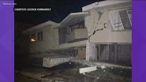 6.4 magnitude earthquake rattles Puerto Rico