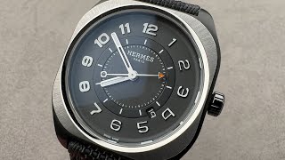 Hermes H08 (W049432WW00) Hermes Watch Review