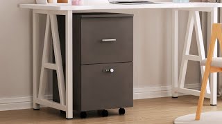 2 Drawer File Cabinet Assembly Tutorial