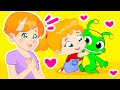 Dia das Mães| Aprenda valores para crianças em inglês com esta canção de Groovy o Marciano & Phoebe