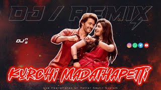 Kurchi Madathapetti Remix By(👉 DJ Nithin Smiley 👈)From [MK] City...