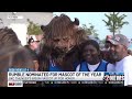 OKC Thunder mascot Rumble nominated for NBA mascot of the year