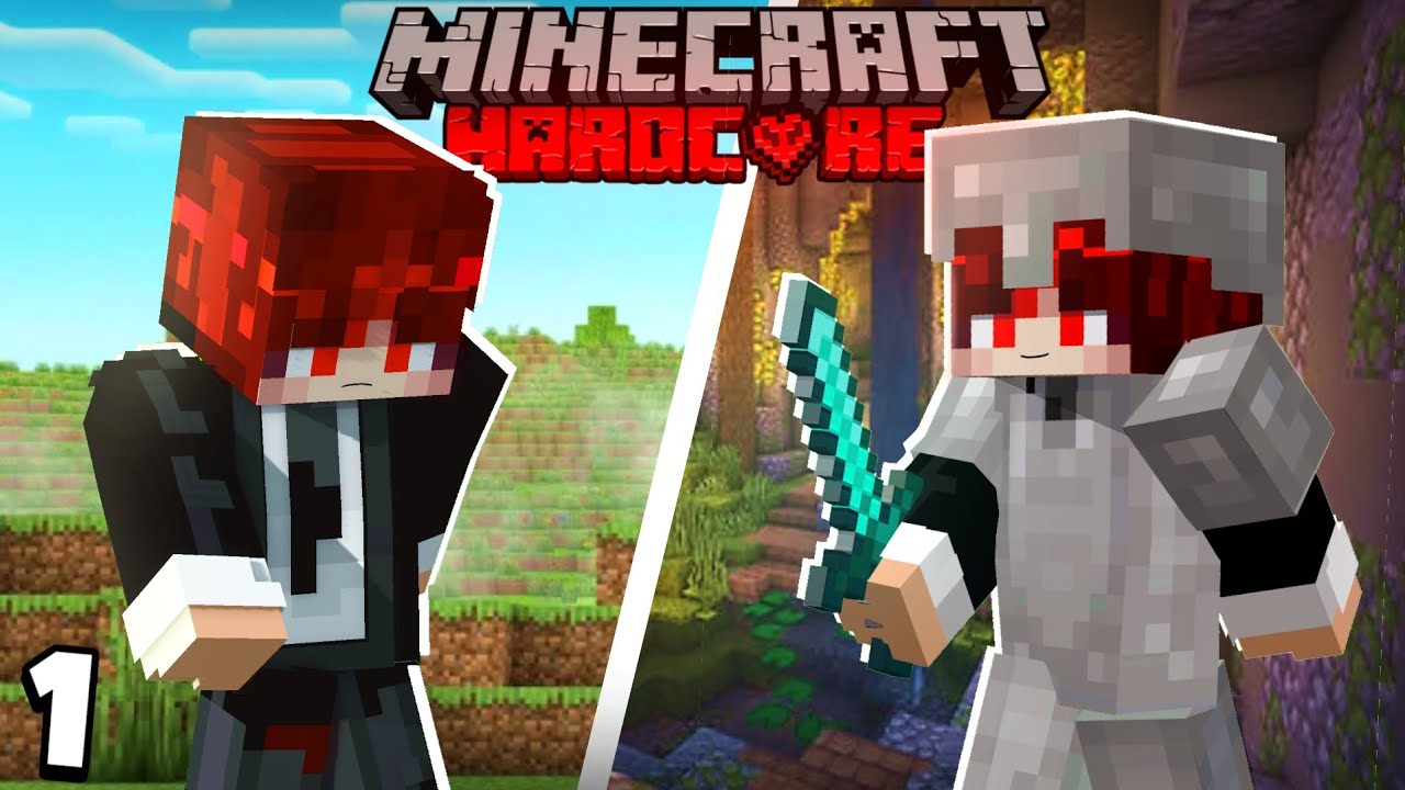 MY PERFECT START IN MINECRAFT HARDCORE🔥 | Minecraft Hardcore Series Episode 1 