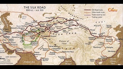 Huyền Thoại Về Con Đường Tơ Lụa Trung Hoa