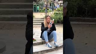 Çok Üzülmüş Kadın Kendine Geldi 👩‍🎤