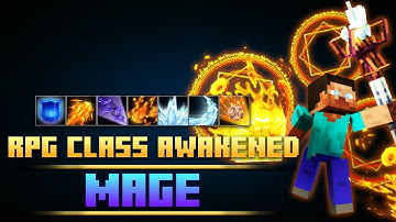 Minecraft RPG Class Awakened | Mage