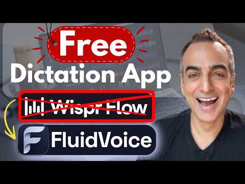 Free, local audio dictation. Better than Wispr Flow, Superwhisper & Apple’s dictation