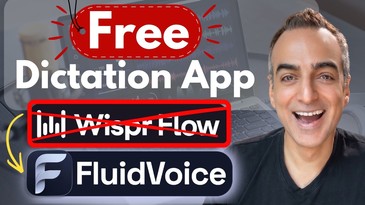 Free, local audio dictation. Better than Wispr Flow, Superwhisper & Apple’s dictation