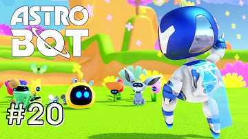 Astro Bot Walkthrough – Bubbling Under, Retro Rampage 4, Mecha Leon & Going Loco!