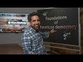 Foundations Of American Democracy And Its Philosophical Roots