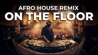 Jennifer Lopez  On The Floor  afro House Black Remix
