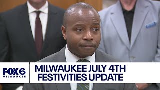 Milwaukee 4th of July celebrations announcement | FOX6 News Milwaukee