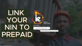 How to link your NIN to Ikeja electric prepaid meter
