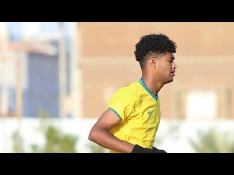 اهداف المحترف اليمني عبدالعزيز مصنوم مع فريقه العروبه السعودي بتعليق يمني منير بكر