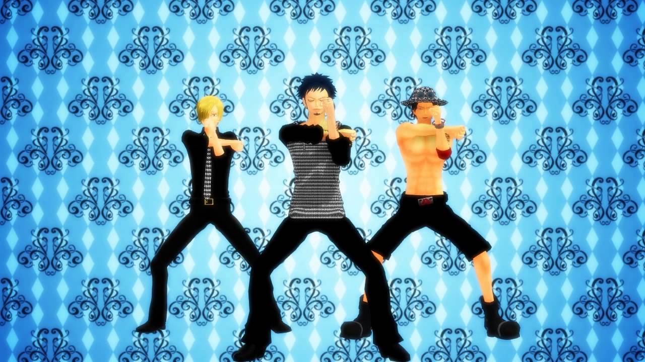 【MMDワンピ】威風堂々forYoutube【画質UP版】