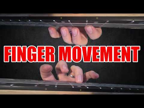 Small VS Big Finger Movement for Guitar