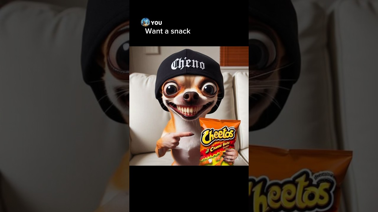 Как правильно есть Cheetos..!! 