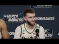 Purdue Postgame Press Conference (2026 Men's First Round)