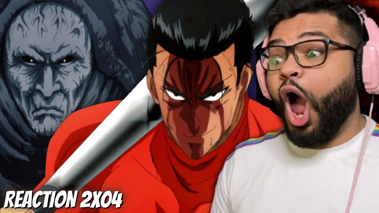 GAROU INSANOOO! ASSISTINDO ONE PUNCH PELA PRIMEIRA VEZ! Temporada 2  Episódio 3 REACT