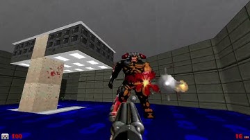 Doom 2 Custom Enemy-Cyber Bot Two Modification