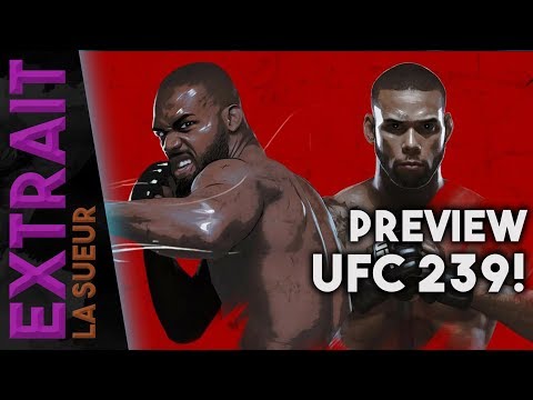 PREVIEW UFC 239 - Jones vs. Santos, Nunes vs. Holm, Askren vs. Masvidal, Rockhold vs. Błachowicz