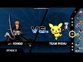 Ichigo Gameplay Super Smash Flash 2 Classic Mode