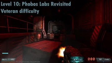 DooM 3 Resurrection of Evil BFG Edition, part 10: Phobos Labs, revisited (Veteran difficulty)